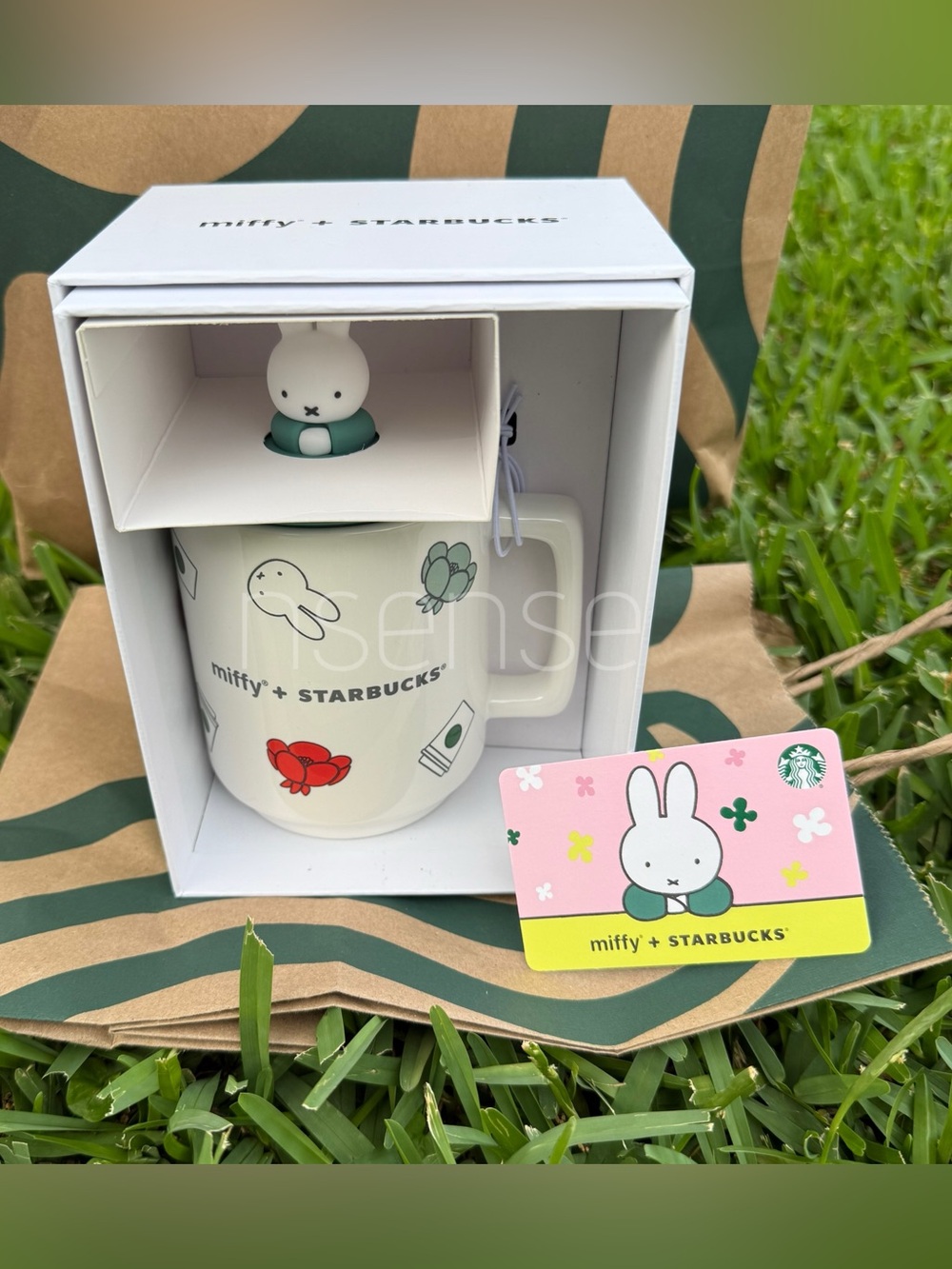 Miffy+Starbucks Mug plus Gift-card